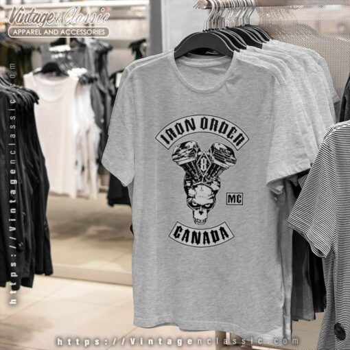 Iron Order Mc Canada Shirt
