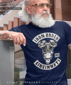 Iron Order Mc Cincinnati Biker T shirt