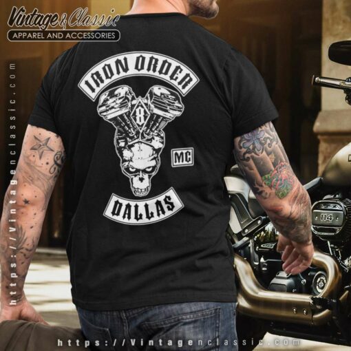 Iron Order Mc Dallas Shirt