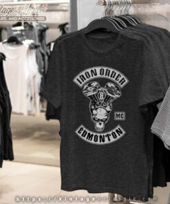 Iron Order Mc Edmonton T Shirt Shop