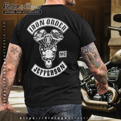 Iron Order Mc Jefferson Shirt