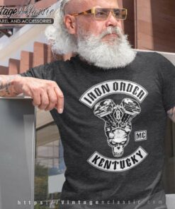Iron Order Mc Kentucky Biker T shirt