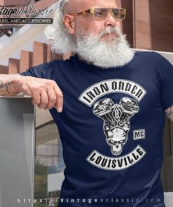 Iron Order Mc Louisville Biker T shirt