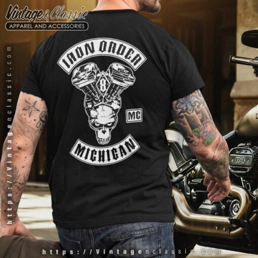 Iron Order Mc Michigan Shirt