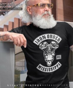 Iron Order Mc Mississippi Biker T shirt