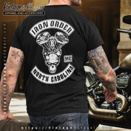 Iron Order Mc North Carolina Shirt