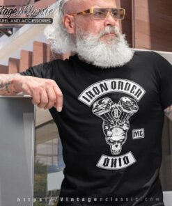 Iron Order Mc Ohio Biker T shirt