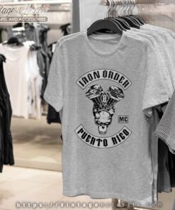 Iron Order Mc Puerto Rico T Shirt Shop