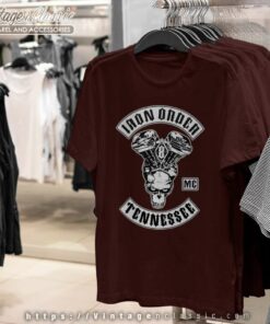 Iron Order Mc Tennessee T Shirt Shop 1