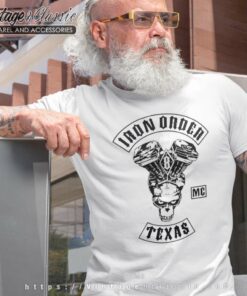 Iron Order Mc Texas Biker T shirt 1
