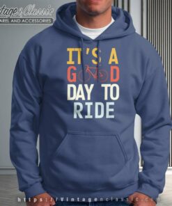 Its A Good Day To Ride Shirt Gift For Bike Lover Hoodie