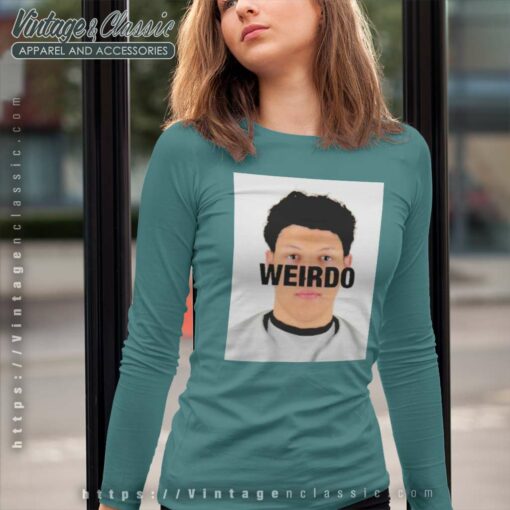 Jackson Mahomes Weirdo Shirt