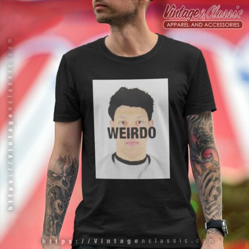 Jackson Mahomes Weirdo Shirt