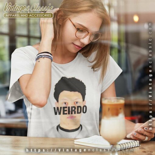 Jackson Mahomes Weirdo Shirt