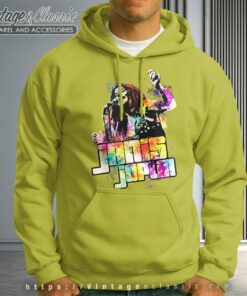Janis Joplin Colors Of Janis Shirt