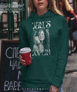 Janis Joplin Fashion Icon Shirt
