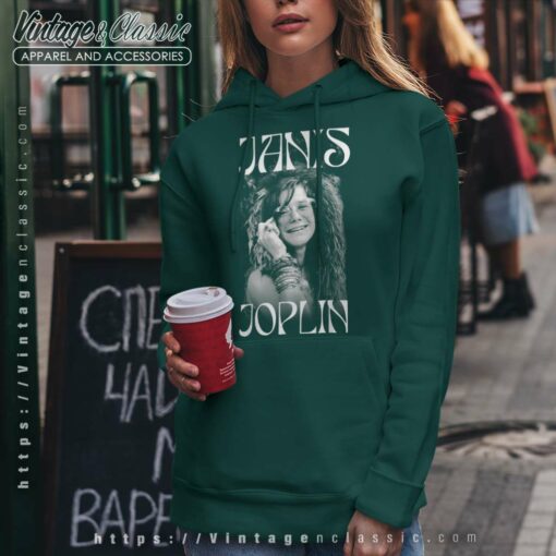 Janis Joplin Fashion Icon Shirt