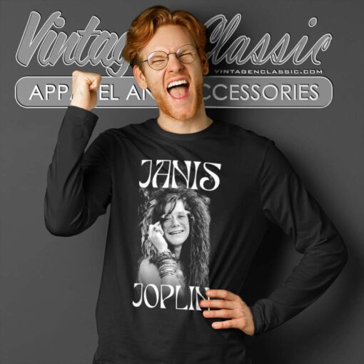 Janis Joplin Fashion Icon Shirt