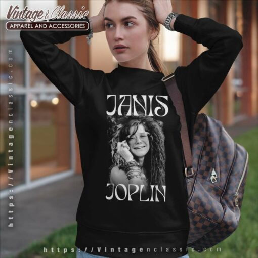 Janis Joplin Fashion Icon Shirt