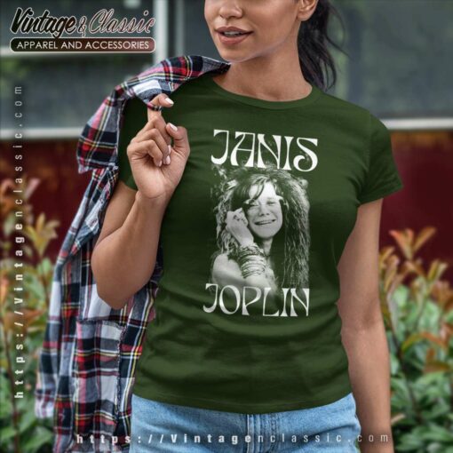 Janis Joplin Fashion Icon Shirt