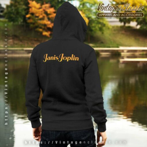 Janis Joplin Fashion Icon Shirt