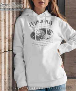 Janis Joplin Pearl Bottle Label Hoodie