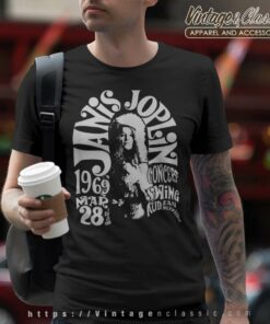 Janis Joplin San Bernardino 1969 Shirt