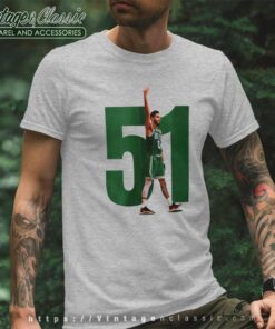 Boston Celtics Dennis Johnson Caricature Salem Shirt - High