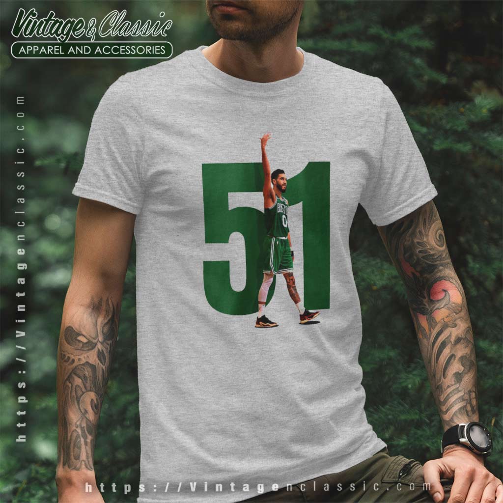 Unique 51 Points Game 7 Boston Celtics Jayson Tatum T Shirt, NBA Playoff  Boston Celtics Merchandise - Allsoymade