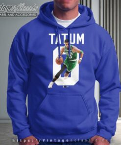 Jayson Tatum Boston Celtics Highland Nba Player Hoodie