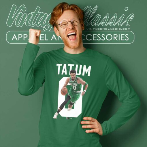 Jayson Tatum Boston Celtics Highland Nba Player Shirt