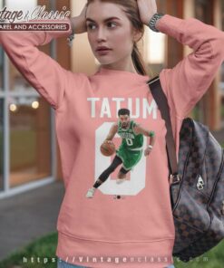 Jayson Tatum Boston Celtics Highland Nba Player Sweatshirt