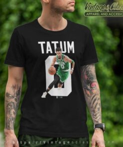 Jayson Tatum Boston Celtics Highland Nba Player T Shirt
