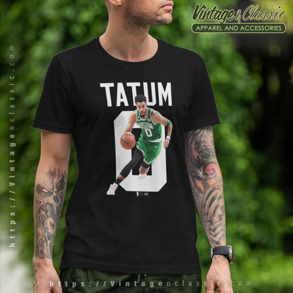 Jayson Tatum Boston Celtics Highland Nba Player Shirt - High