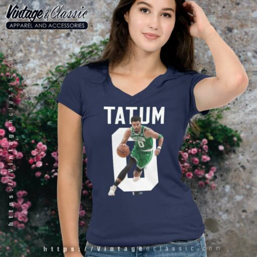 Jayson Tatum Boston Celtics Highland Nba Player Shirt