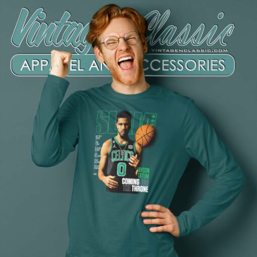 Jayson Tatum Boston Celtics Shirt