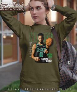 Jayson Tatum Boston Celtics Sweatshirt