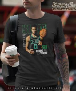Jayson Tatum Boston Celtics T Shirt