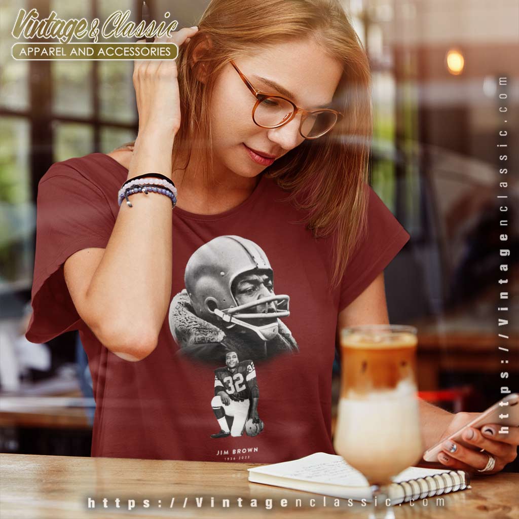 NFL Legends The Running Back Jim Brown Cleveland Browns 1936-2023 shirt,  hoodie, sweater, long sleeve and tank top