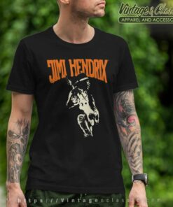 Jimi Hendrix Guitar T Shirt