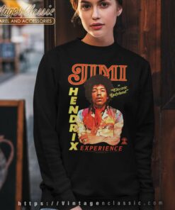 Jimi Hendrix Shirt Album Electric Ladyland Sweatshirt