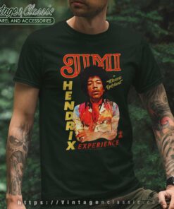 Jimi Hendrix Shirt Album Electric Ladyland T Shirt