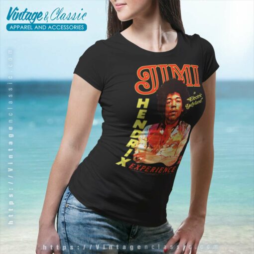 Jimi Hendrix Shirt Album Electric Ladyland