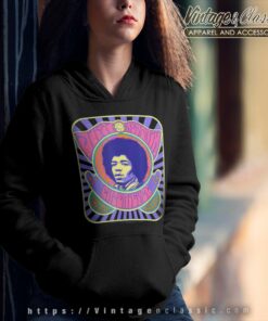 Jimi Hendrix Shirt Psychedelic Poster Hoodie