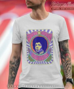 Jimi Hendrix Shirt Psychedelic Poster T Shirt