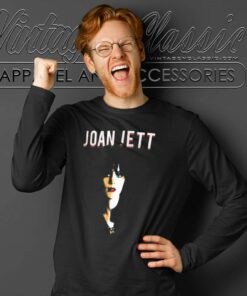 Joan Jett Color Face Long Sleeve Tee