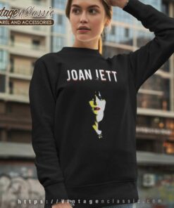 Joan Jett Color Face Sweatshirt