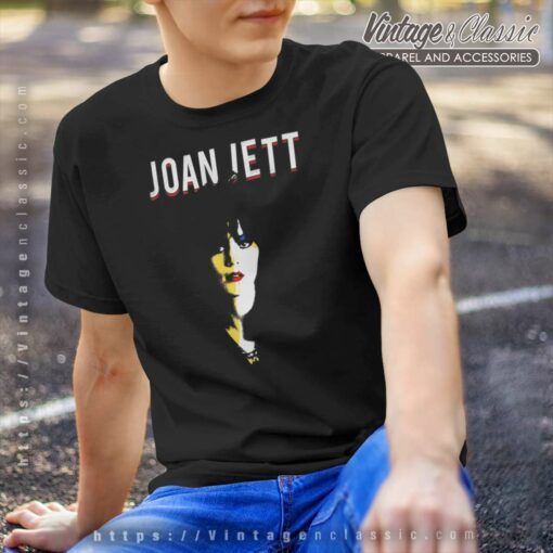 Joan Jett Color Face Shirt