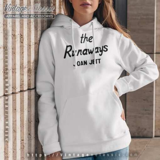 Joan Jett Distressed The Runaways Shirt