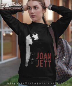 Joan Jett Looking Back Photo Shirt